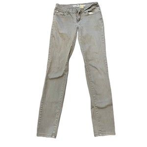 C&P Cleo Patra Gray Women’s Skinny Jeans Size 7